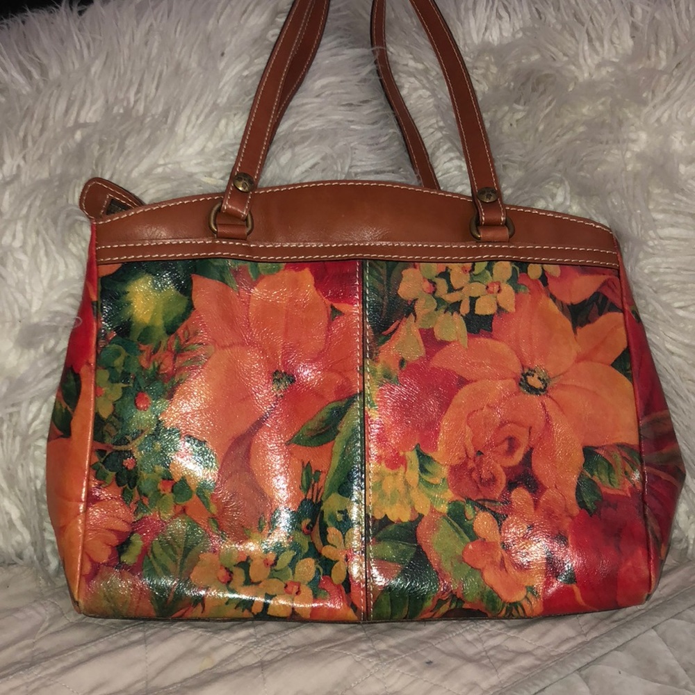 Patricia Nash Shoulder Bag